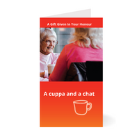 A Cuppa and a Chat