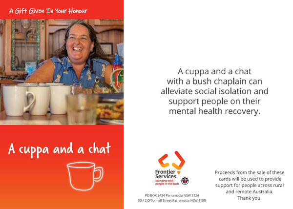 E-Card: Cuppa and a Chat