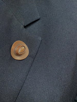 Farmer's Hat Lapel Pin