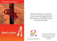 E-Card: Mend A Fence
